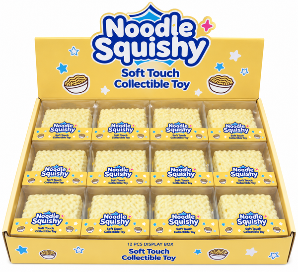 Crunchy Ramen Noodle Squishy