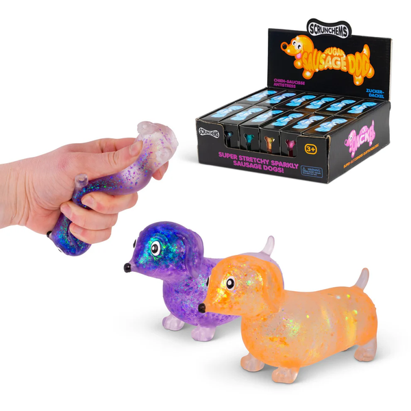 Scrunchems® Sugar Sausage Dog Squishy