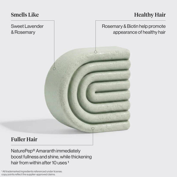 Kitsch Rosemary & Biotin Volumizing Shampoo & Conditioner Bar Combo