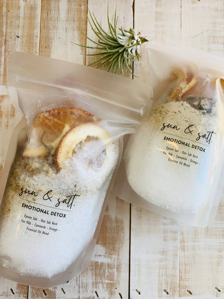 Emotional Detox Bath Soak