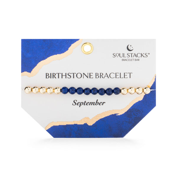 Soul Stacks Birthstone Bracelet