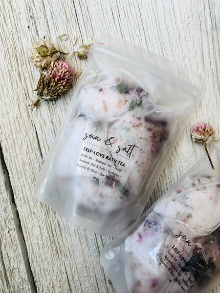 Self Love Bath Tea - Bath Salts