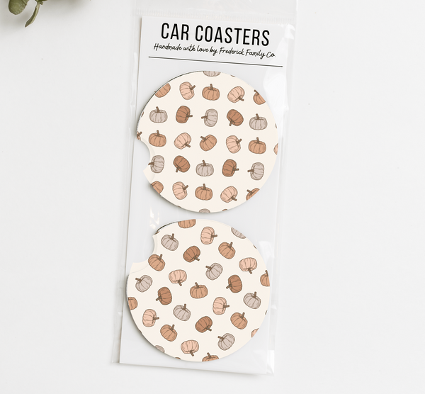 Car Coasters: Set of 2 - More Prints!