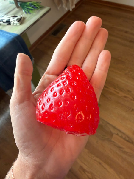 Strawberry Jelly Squishy