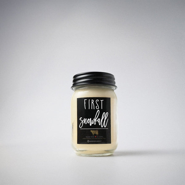 Milkhouse Candle Company 13 oz Mason Jar Candle - More Scents!