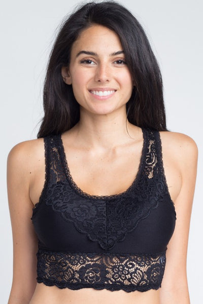 Seamless Lace Bralette - More Colors!