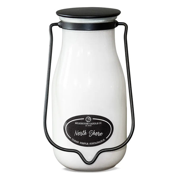 Milkhouse Candle Company 14 oz Milk Bottle Candle - More Scents!