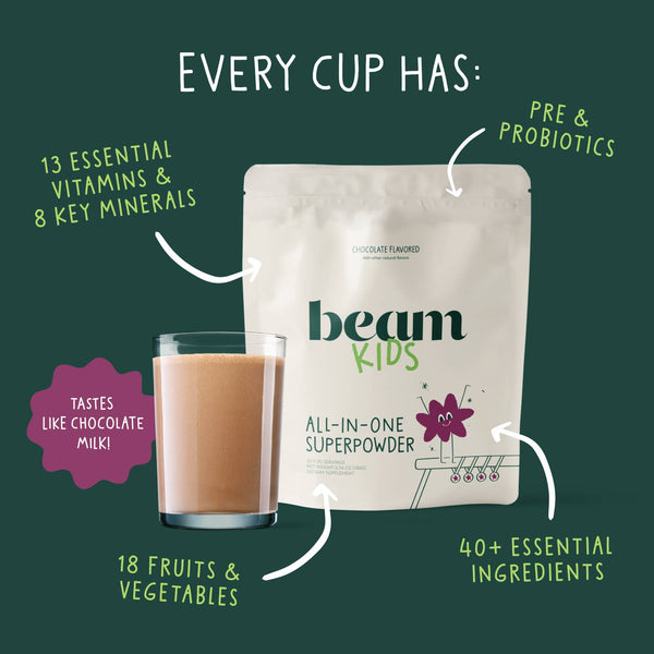 Beam Kids - More Flavors (20 servings)