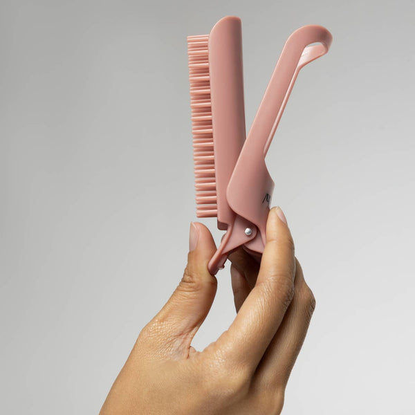 Kitsch Hair Volumizing Clip 2pc Set - Terracotta