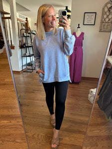 Black Full Length Pocket Leggings