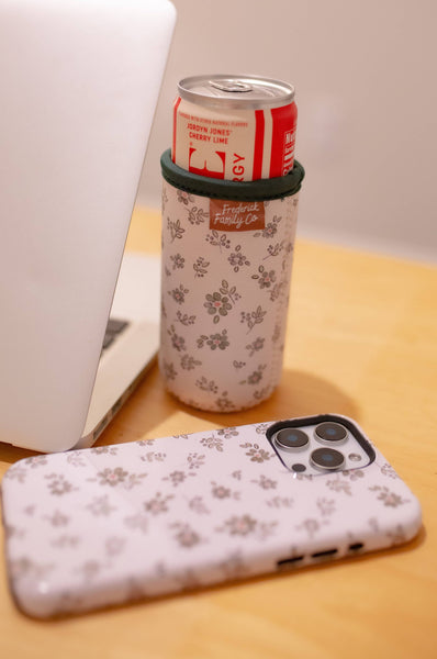 Reusable Slim Can Drink Sleeves - More Prints!