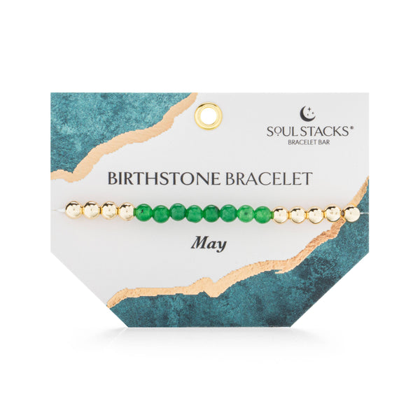 Soul Stacks Birthstone Bracelet