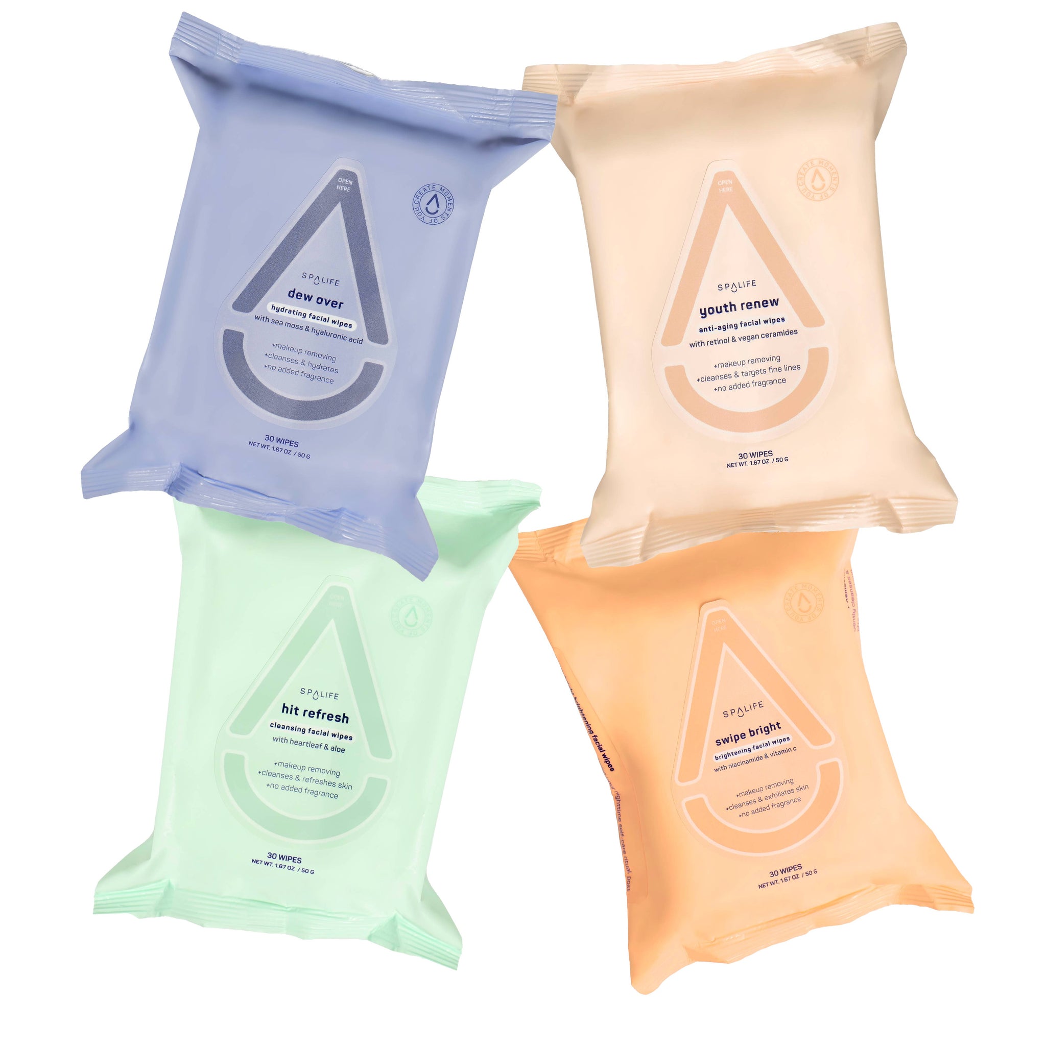 Makeup Remover Facial Wipes