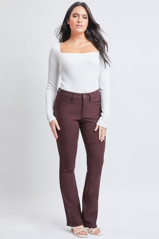 Dark Berry Hyperstretch Bootcut Pants