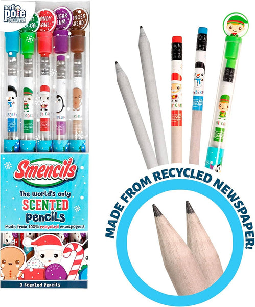 Holiday Smencils - 1 Scented Pencil