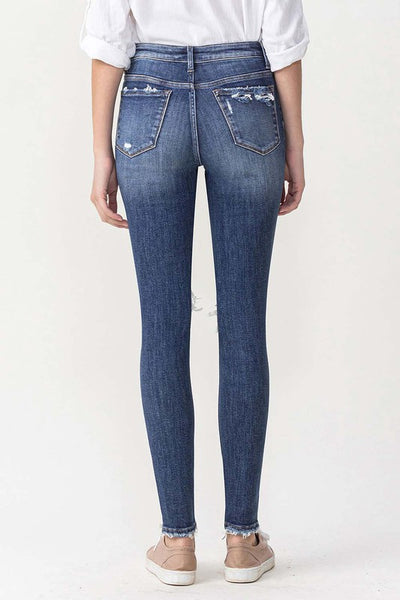 Lovervet Charlie Distressed Skinny Jeans