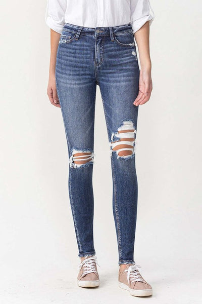 Lovervet Charlie Distressed Skinny Jeans