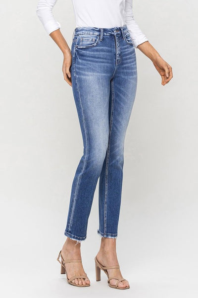 Flying Monkey Parker Slim Straight Jeans