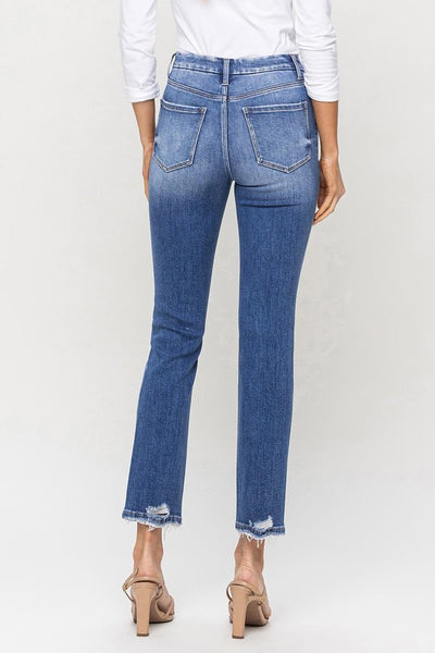 Flying Monkey Parker Slim Straight Jeans