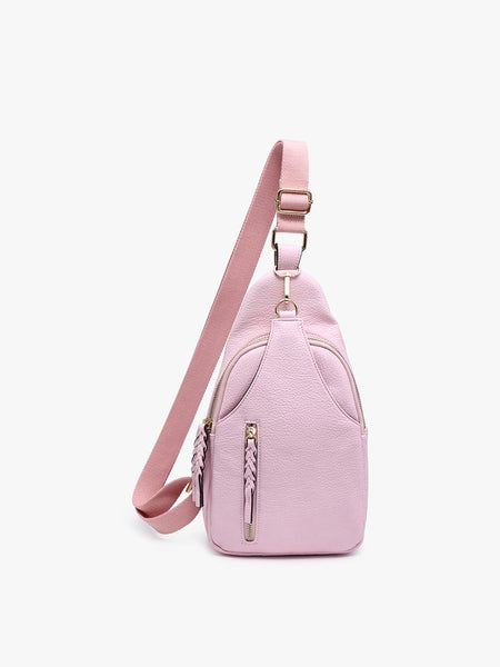 Nikki Sling Pack Bag in Ballet