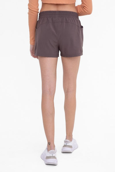 Cocoa Active Drawstring Shorts