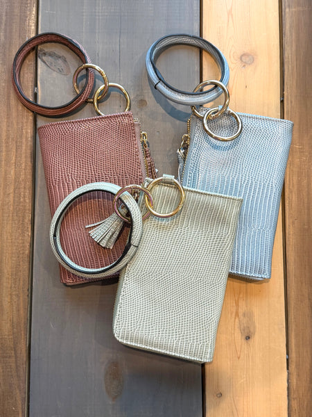 Liv Lizard Wristlet / Wallet - More Colors!