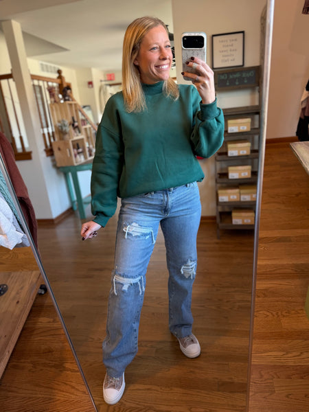 Judy Blue 90's Straight Leg Jeans