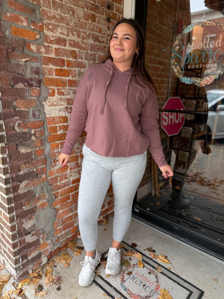 Rose Taupe Malibu Everyday Hoodie