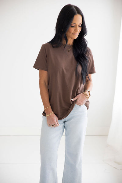 DOORBUSTER: Boardwalk Boyfriend Tee - More Colors!