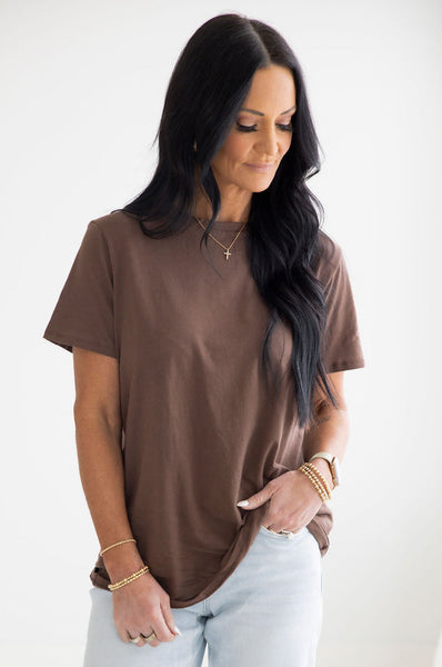 DOORBUSTER: Boardwalk Boyfriend Tee - More Colors!