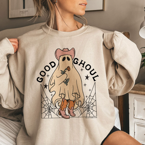 Good Ghoul Graphic Sweatshirt