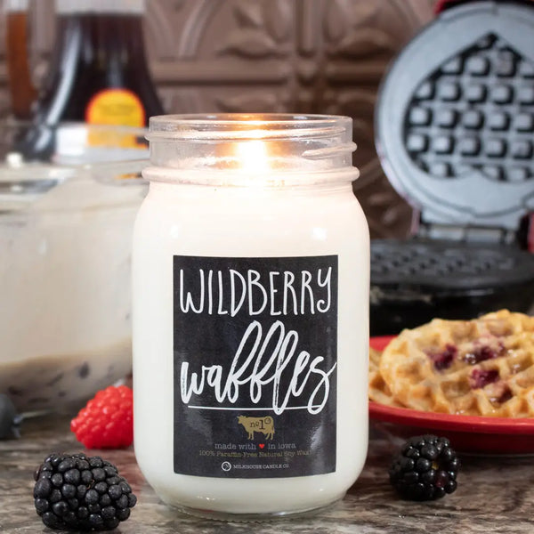 Milkhouse Candle Company 14 oz Milk Bottle Candle - More Scents!