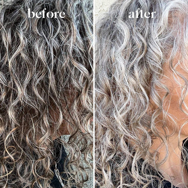Kitsch Purple Toning Shampoo & Conditioner Bar Combo for Color-Treated & Grey Hair