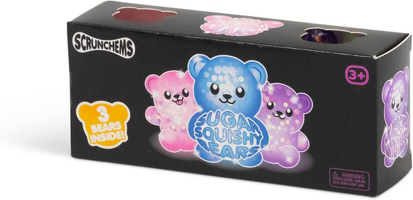 Scrunchems® Sugar Diddy Bears Squishy