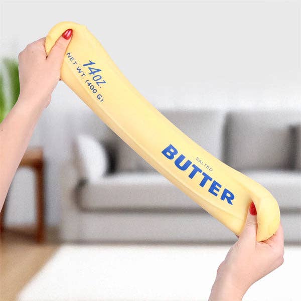 Giant Salted Butter Stick 10" Slow-Rise Squishy