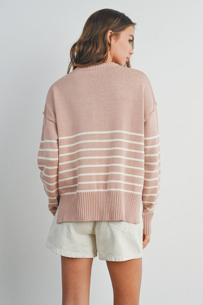 Make Me Blush Sweater