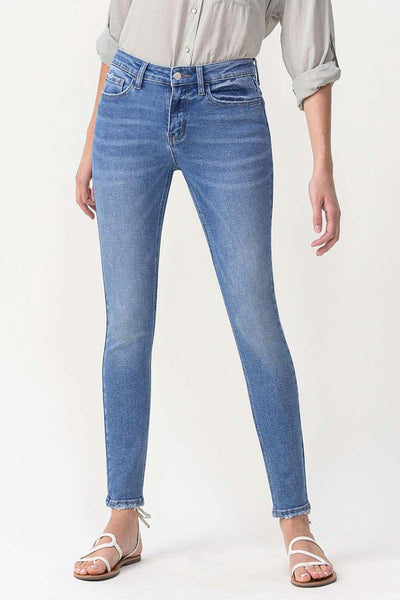 Lovervet Lexi Mid-Rise Skinnies