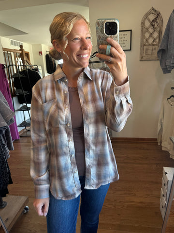 Oversized Josie Plaid Flannel