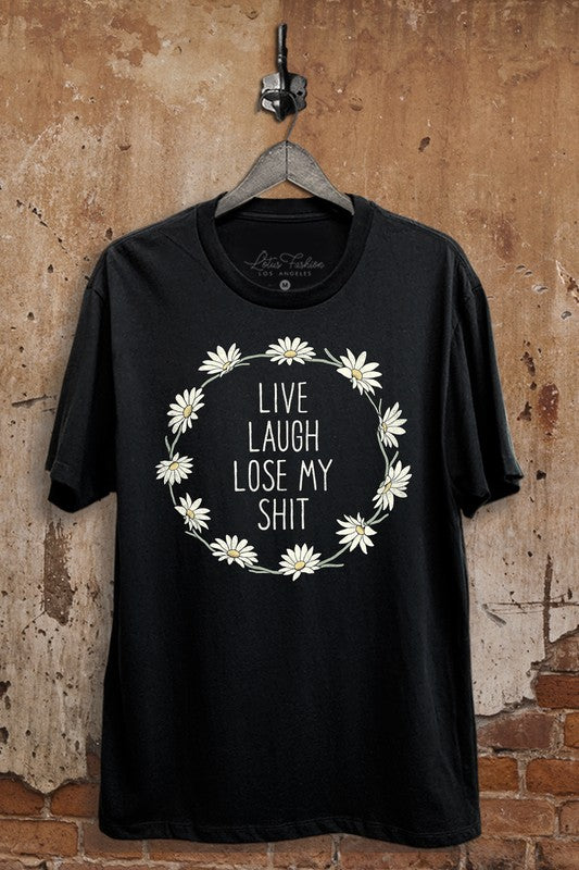 Live Laugh Graphic Tee