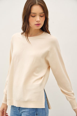 Champagne Soft Classic Sweater