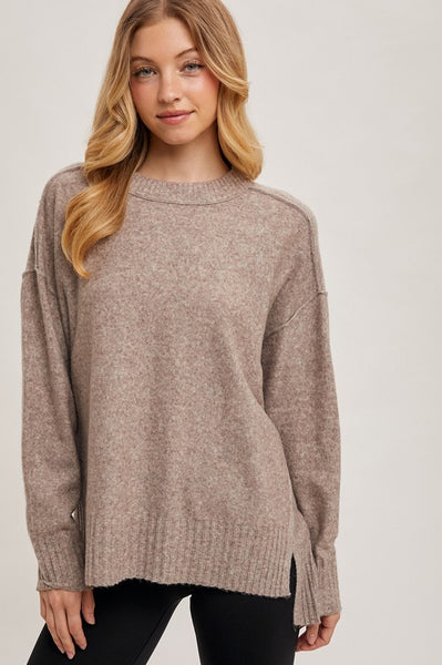 Latte Oversized Sweater