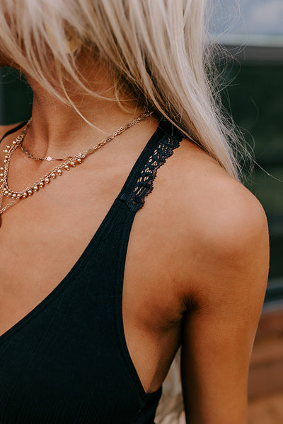 Lace Racerback Bralette - More Colors!