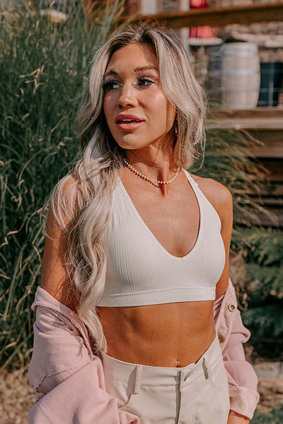 Lace Racerback Bralette - More Colors!