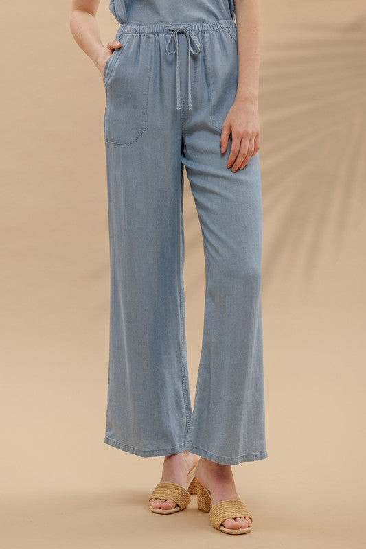 Chambray Lounge Pants