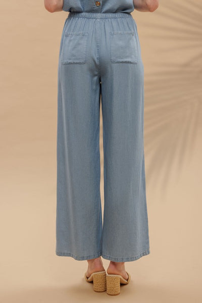Chambray Lounge Pants