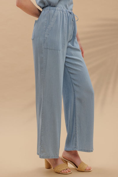 Chambray Lounge Pants