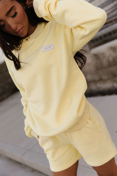 Ampersand Avenue Comfort Zone Pullover - Butter