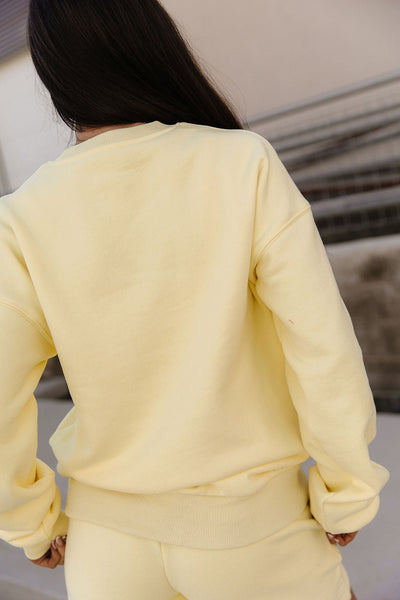 Ampersand Avenue Comfort Zone Pullover - Butter