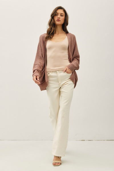 Clay Kimono Crochet Cardigan