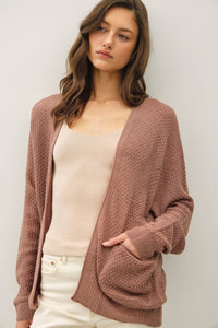 Clay Kimono Crochet Cardigan
